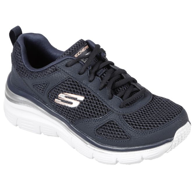 Tenis Skechers Sport: Fashion Fit - Perfect Mate para Mujer
