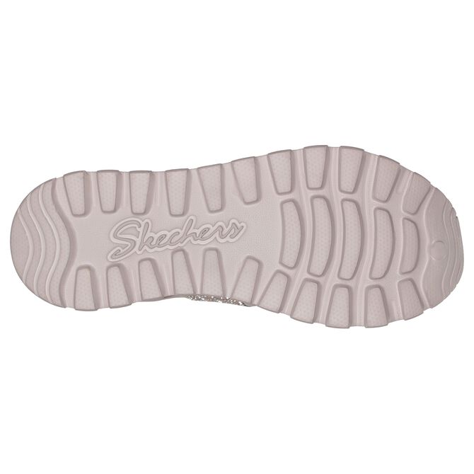 Sandalias Skechers Foamies: Footsteps-Glam Vibe para Mujer