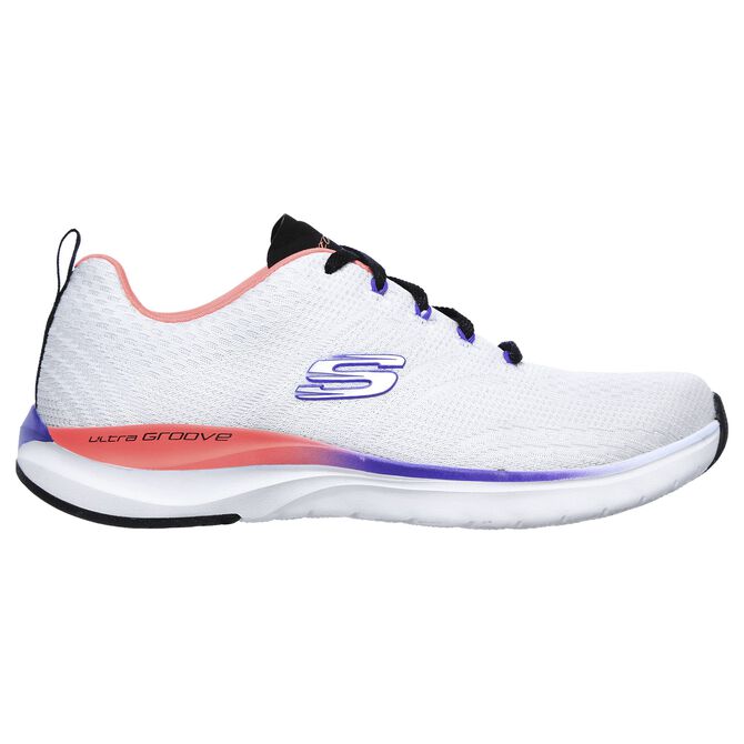 Tenis Skechers Sport Ultra Groove - Pure Vision para Mujer