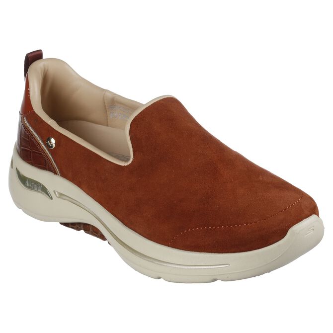 Tenis Skechers First Class: Go Walk Arch Fit - Classy Voyage para Mujer