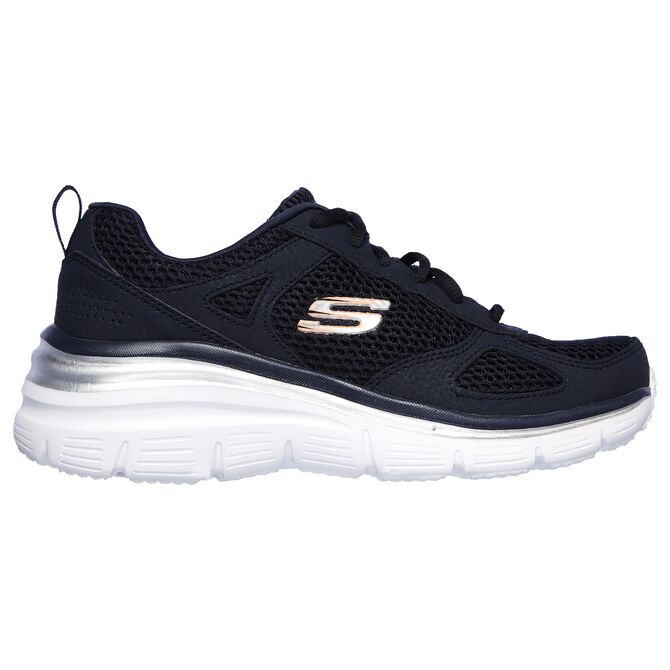 Tenis Skechers Sport: Fashion Fit - Perfect Mate para Mujer