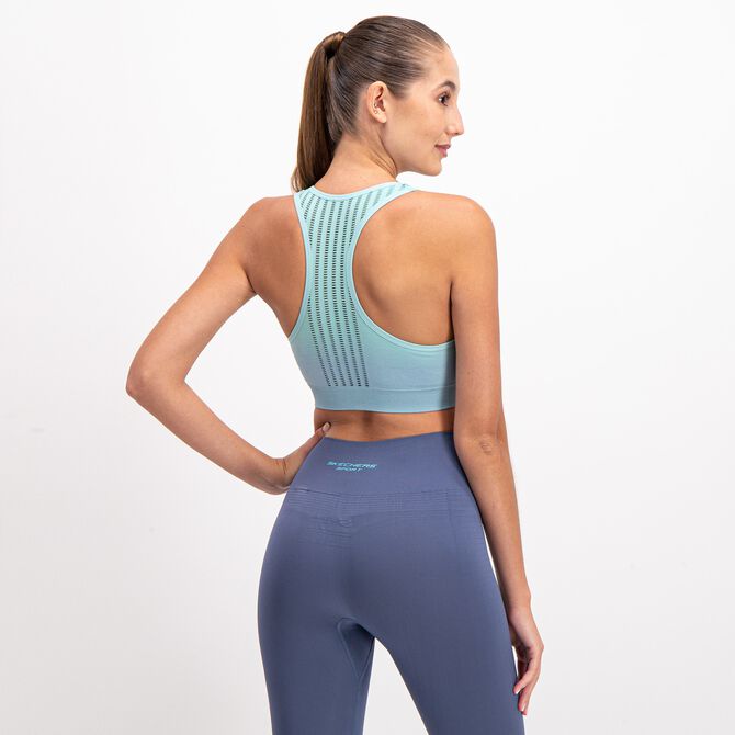 Top Seamless Skechers Sport Fitness para Mujer