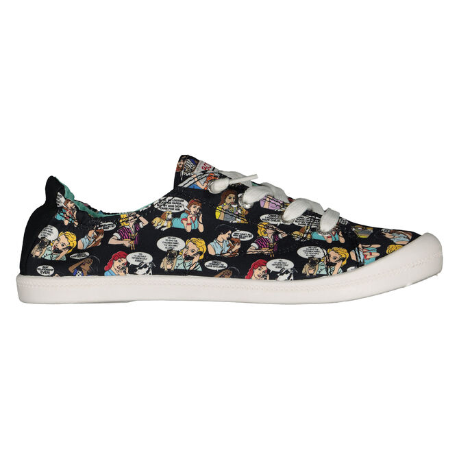 Tenis Skechers Bobs for Dogs: Beach Bingo - Pin Up para Mujer