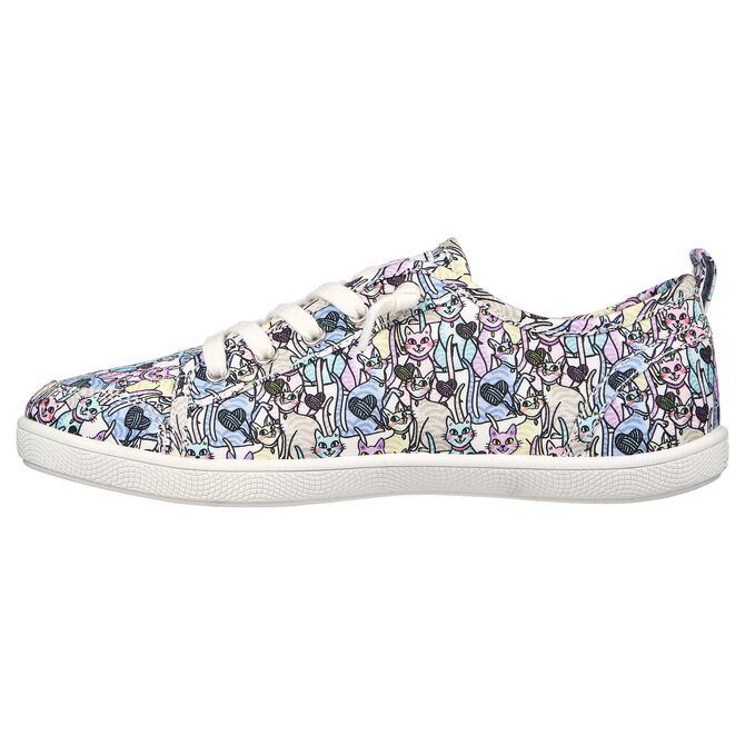 Skechers Bobs For Dogs: Cute-Knitting Hearts para Mujer