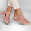 Sandalias Skechers Modern Comfort Arch Fit: Retrogrades - Glittery para Mujer