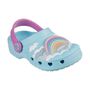 Sandalias Skechers Foamies: Heart Charmer - Radiant Rainbow para Bebé Niña