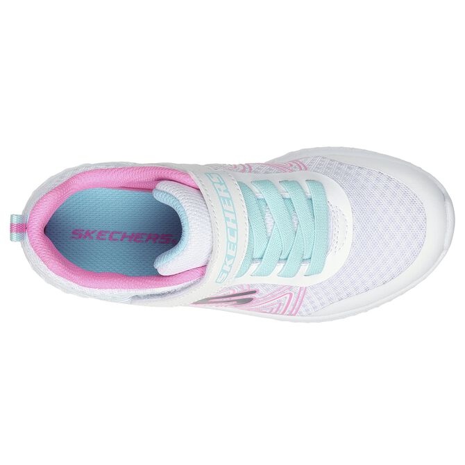 Tenis Skechers Girls Sport G Microspec Plus Swirl Sweet Para Niña
