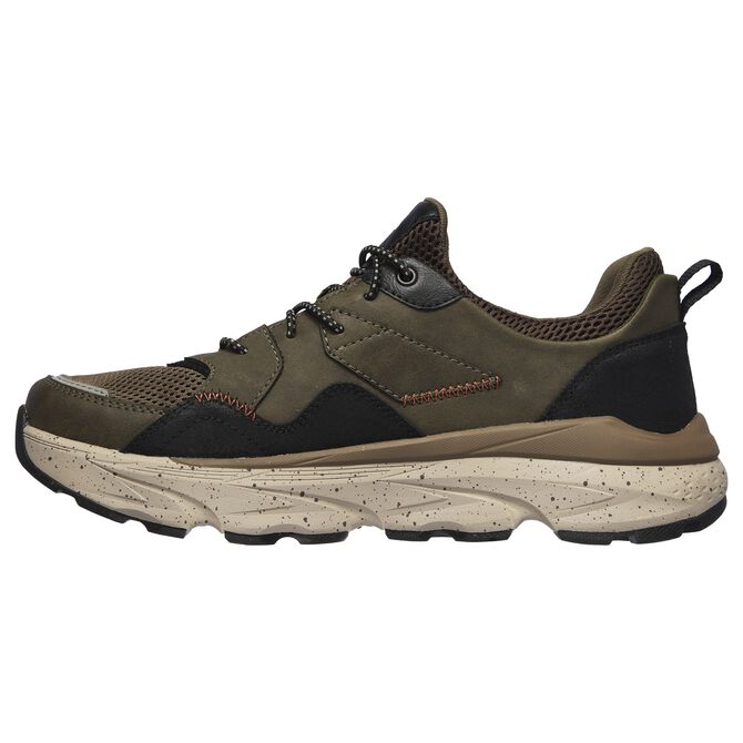 Tenis Skechers Relaxed Fit USA: Delmont - Leven para Hombre
