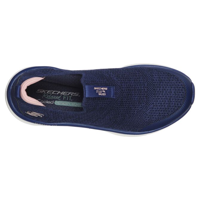 Tenis Skechers Relaxed Fit Sport: D'Lux Walker - Quick Upgrade para Mujer