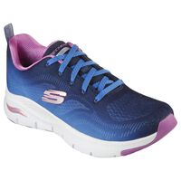 Tenis Skechers Sport: Arch Fit - Vibrant Step para Mujer