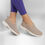 Calzado Skechers Go Walk 6 - Clear Virtue para Mujer