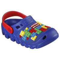 Sandalias Skechers Foamies: Zaggle - Lite Bricks para Niño