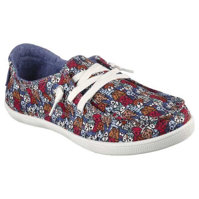 Tenis Skechers Bobs For Dogs: Cute-Pawty Appaws para Mujer