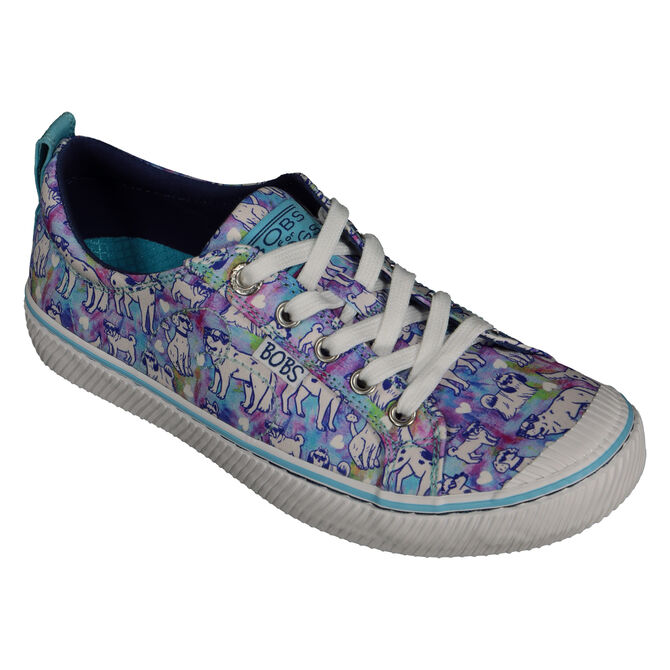 Tenis Skechers Bobs for Dogs: B Wild para Mujer