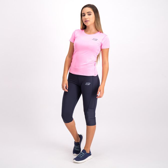 Capri Skechers Sport Fitness para Mujer