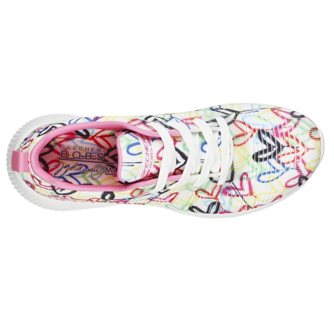 Tenis Skechers James Goldcrown: Bobs Sport Squad - Starry Love para Mujer