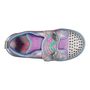 Tenis Skechers Twinkle Toes Shuffle Lite - Rainbow Sparkle para Niña