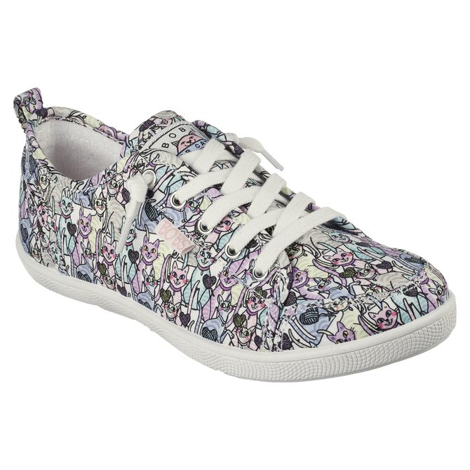 Skechers Bobs For Dogs: Cute-Knitting Hearts para Mujer