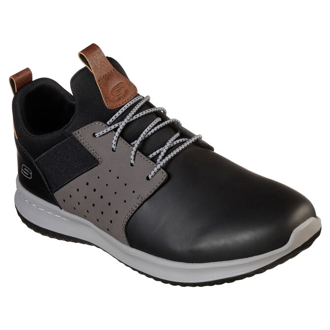 Tenis Skechers Classic Fit USA: Delson - Axton para Hombre