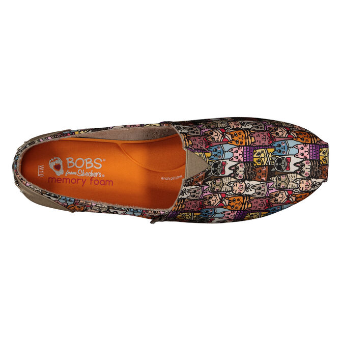 Calzado Skechers Bobs for Cats: Plush - Uptown Kitty